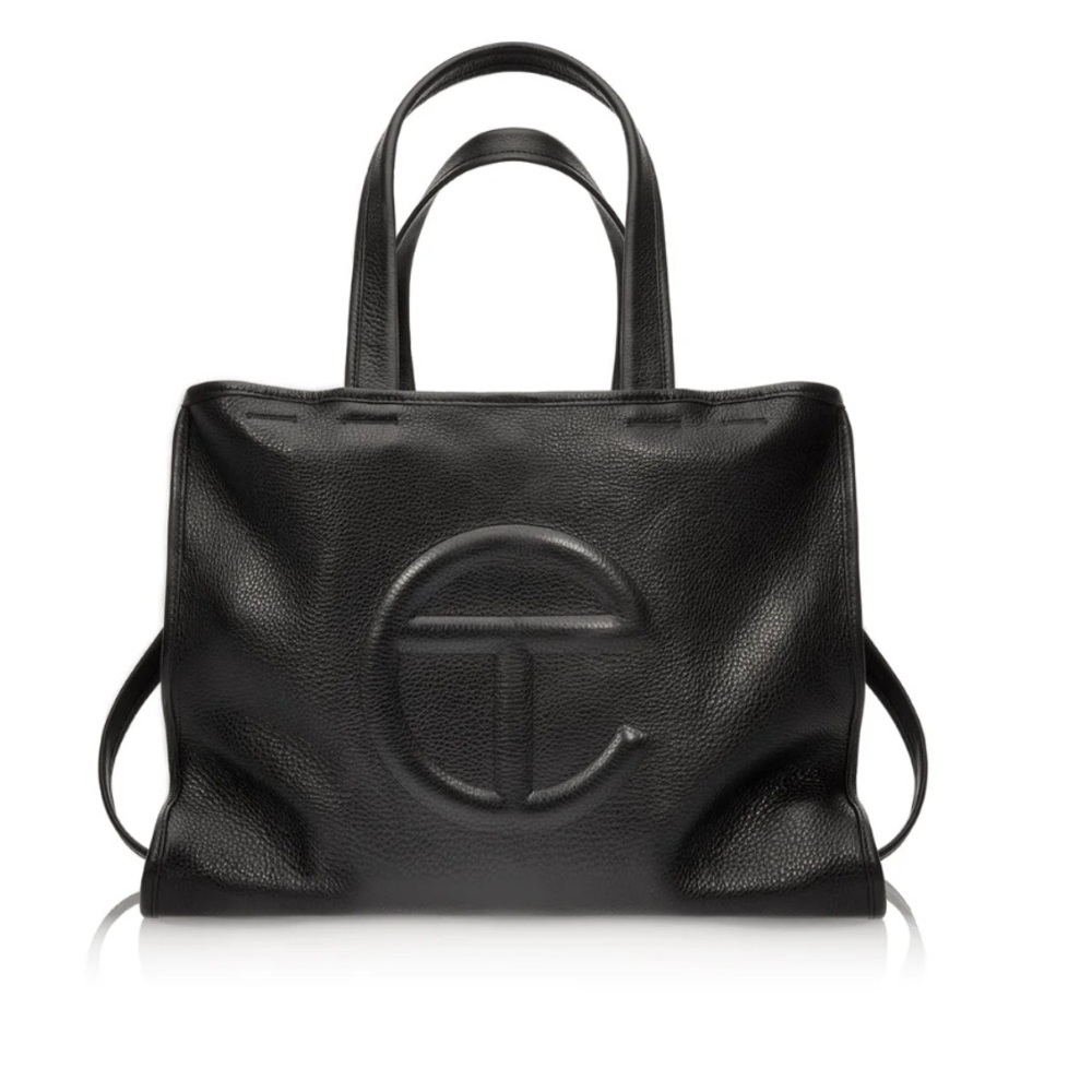 GENUINE LEATHER Medium Telfar x Wilsons Carry Bag